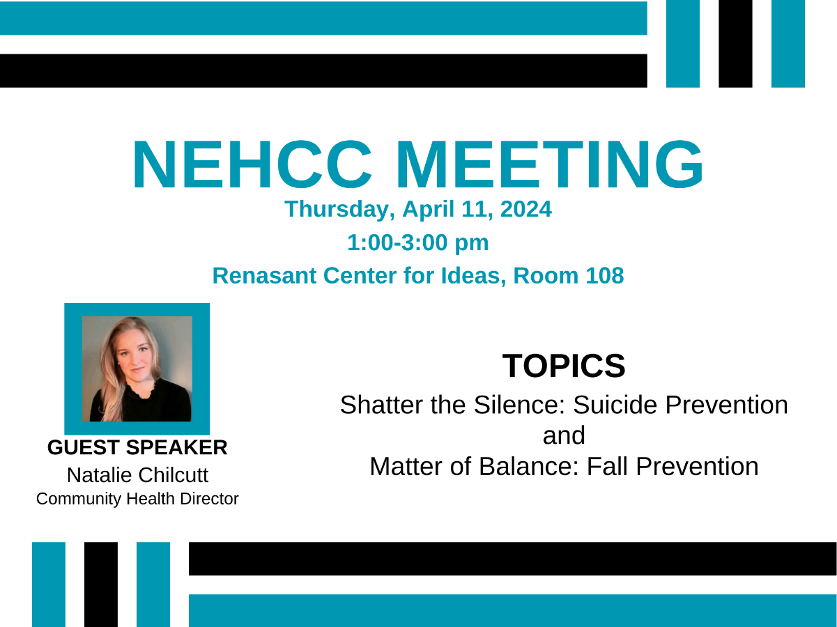 NEHCC Meeting Flyer