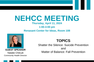 NEHCC Meeting Flyer